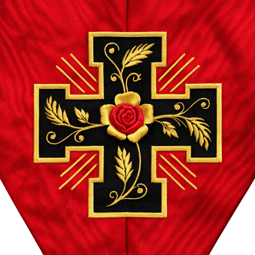 18th Degree Scottish Rite Collar