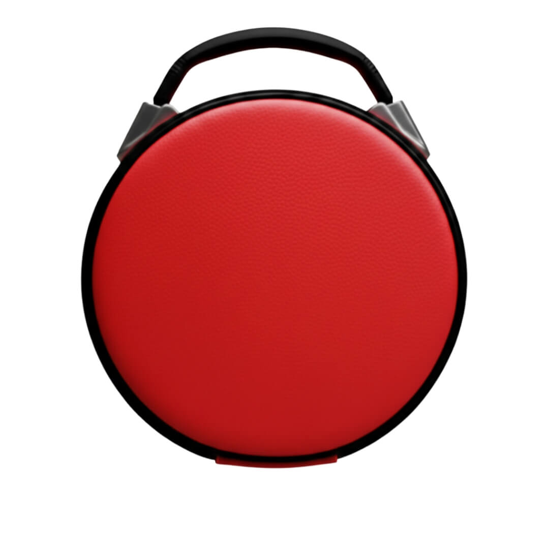 Masonic Crown Cap Case Red Color