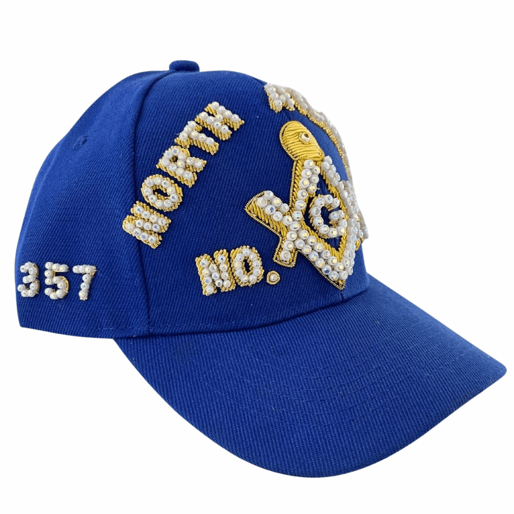 Blue Lodge Baseball Cap