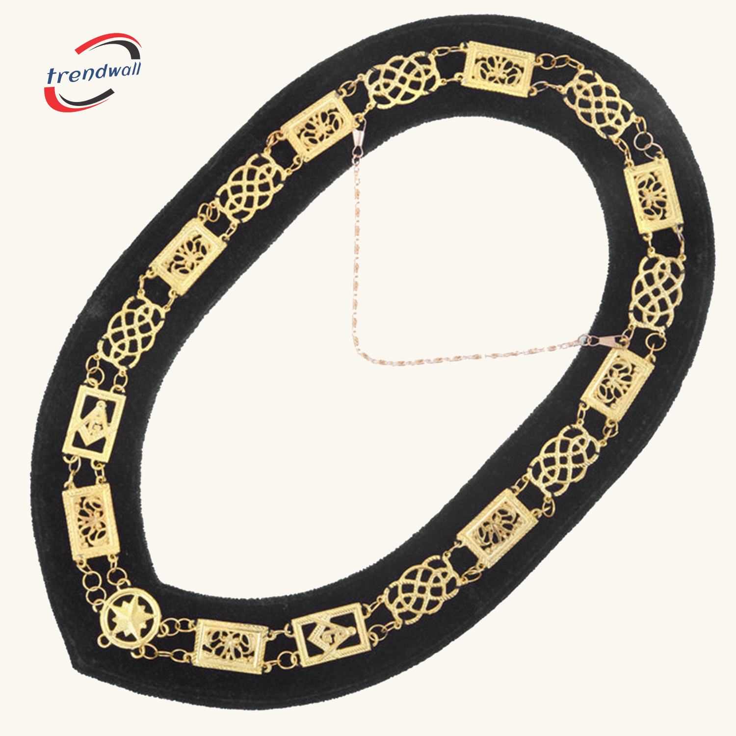 Grand Officer Blue Lodge chain Collar