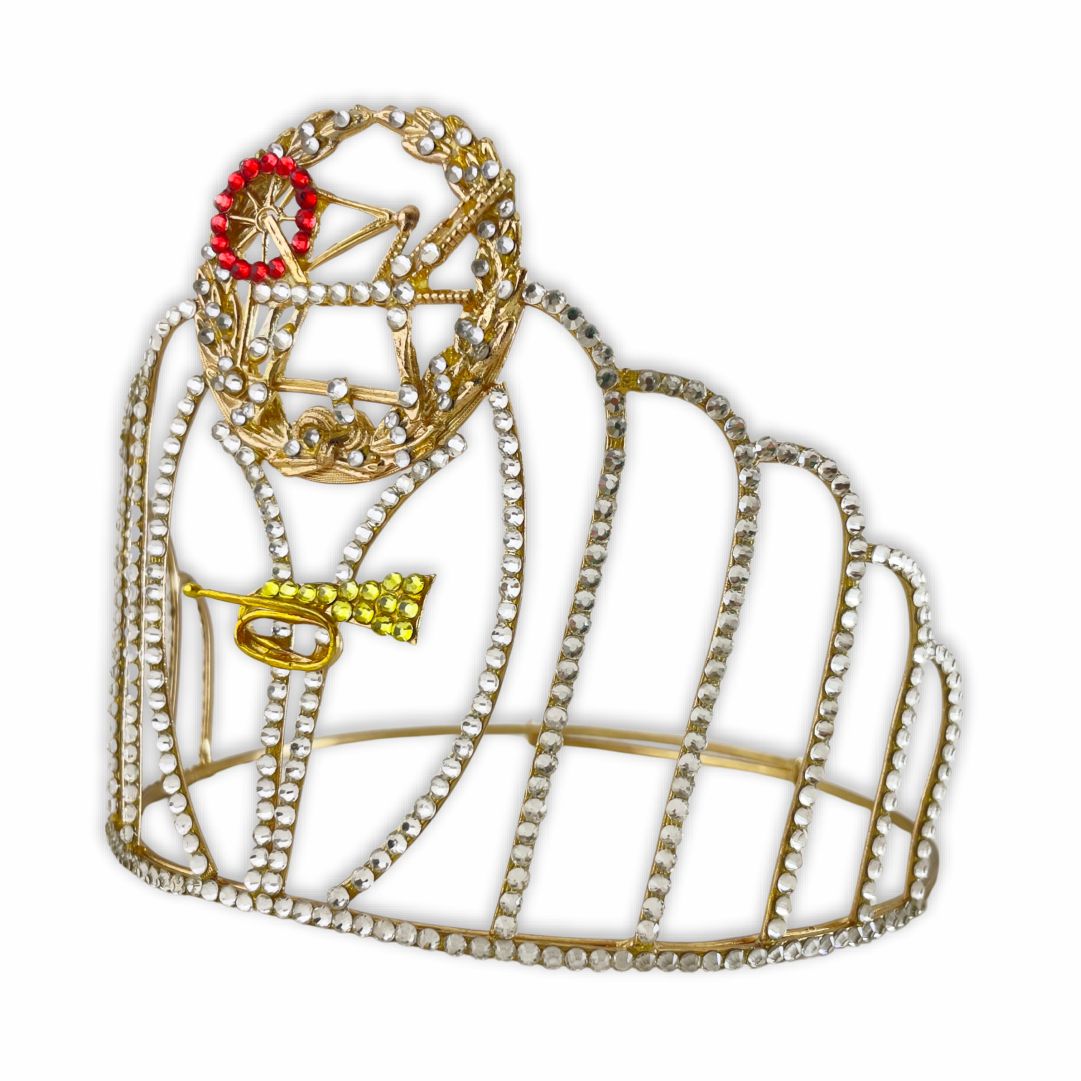 Heroines of Jericho Tall Crown with Wreath