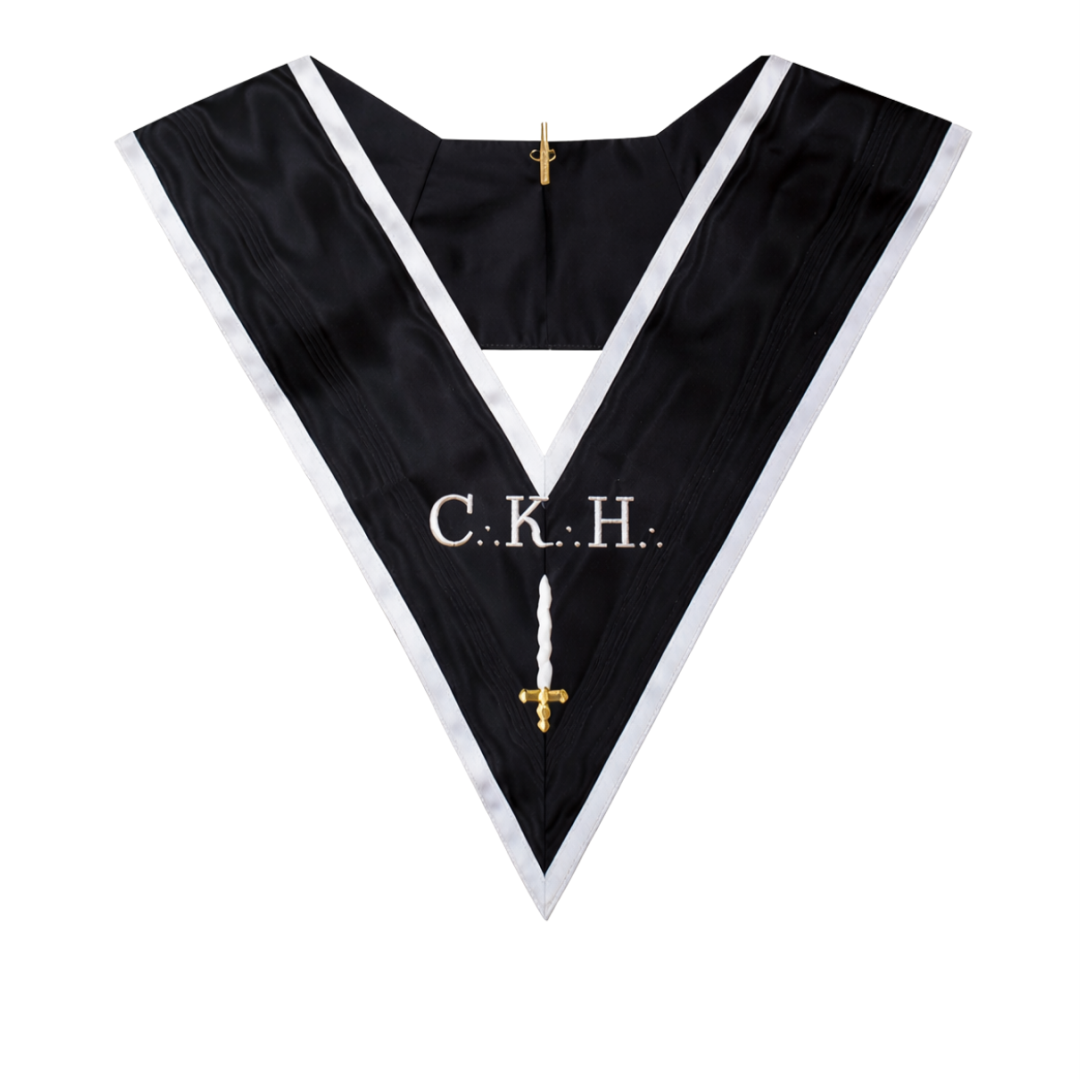 Deuxième Grand Juge 30th Degree French Collar 