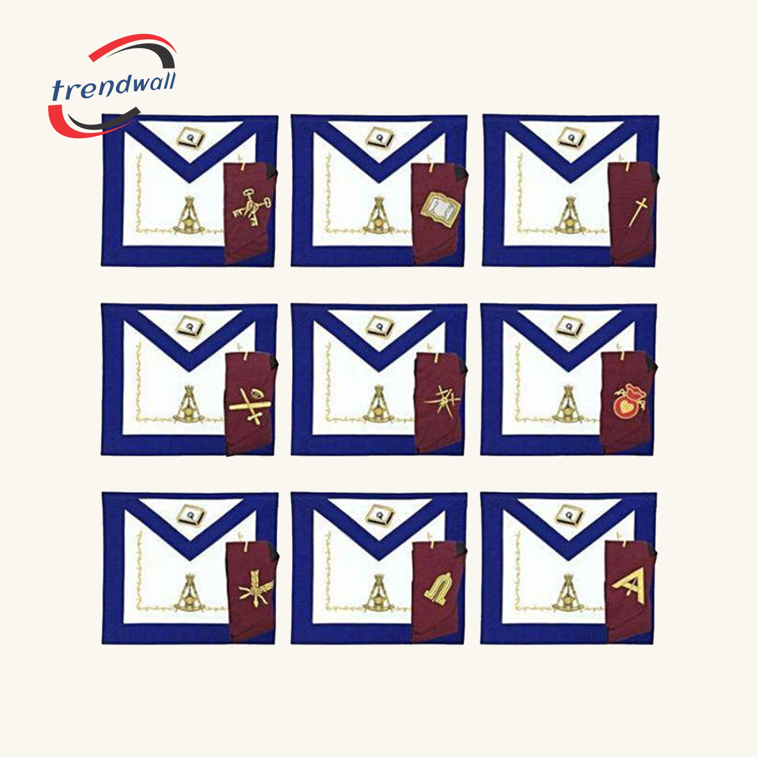 Master Mason Blue Lodge Regalia Set