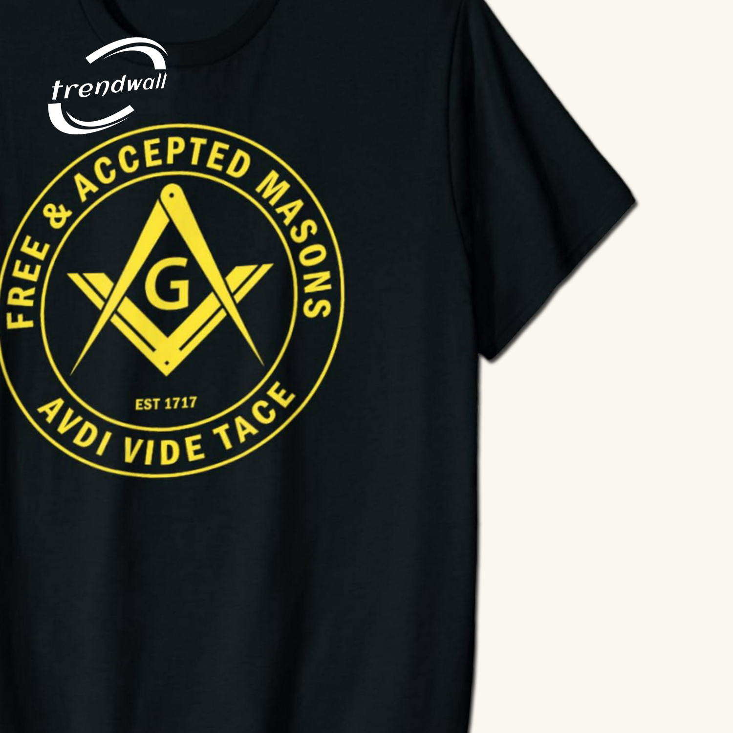Masonic T-Shirt Sleeve's
