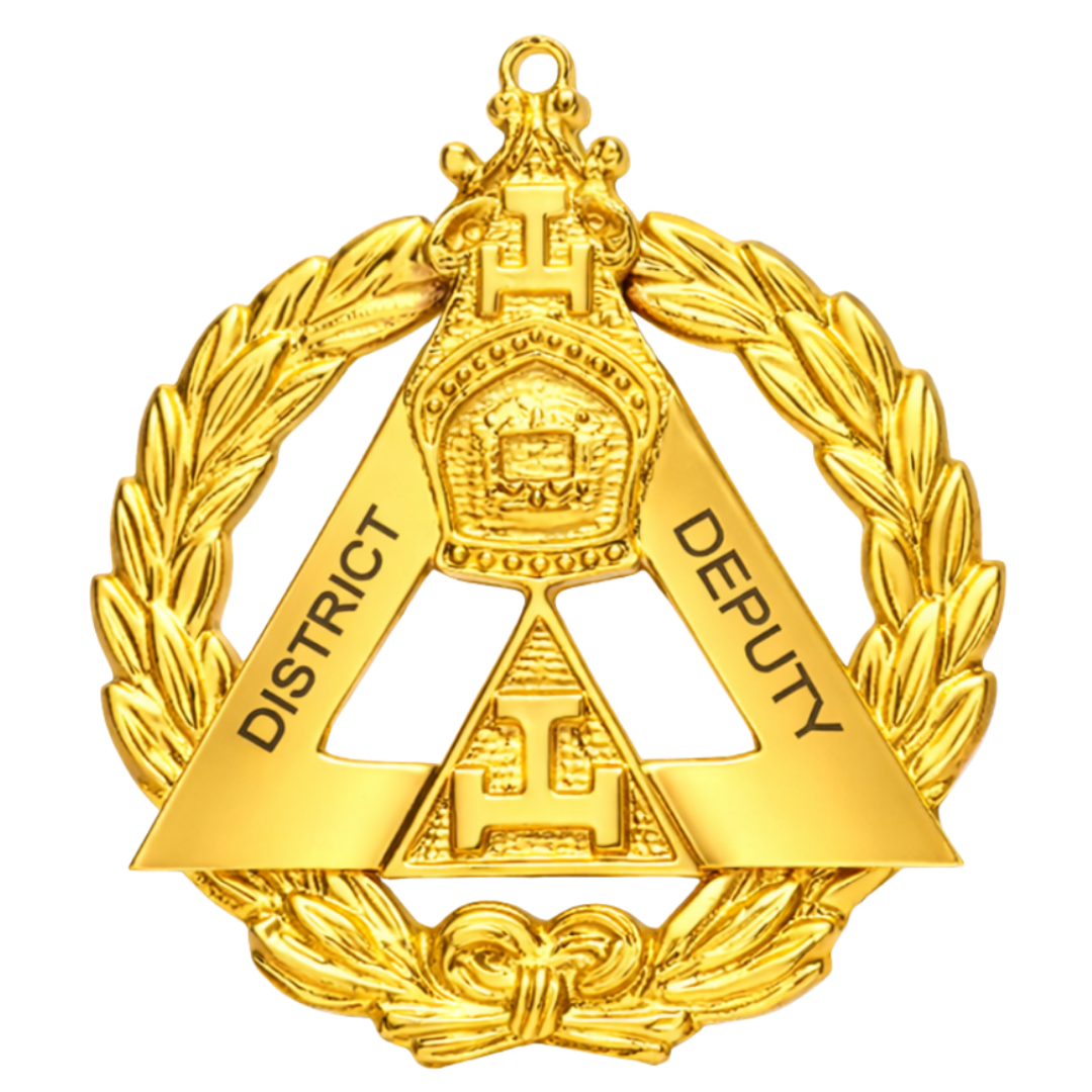 Grand District Deputy Royal Arch Chapter Officer Collar Jewel 