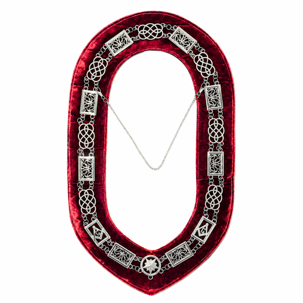 Grand Officers Blue Lodge Chain Collar