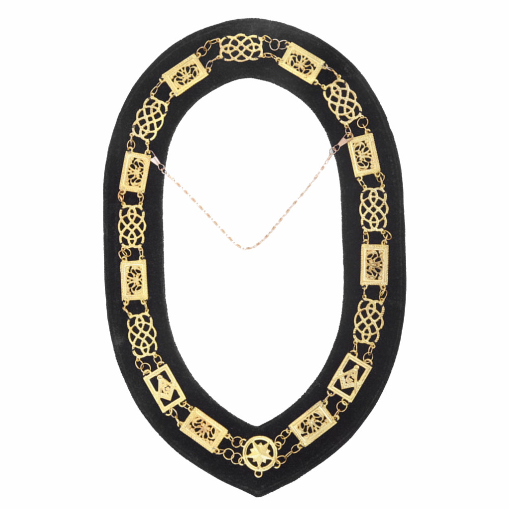 Grand Officers Blue Lodge Chain Collar