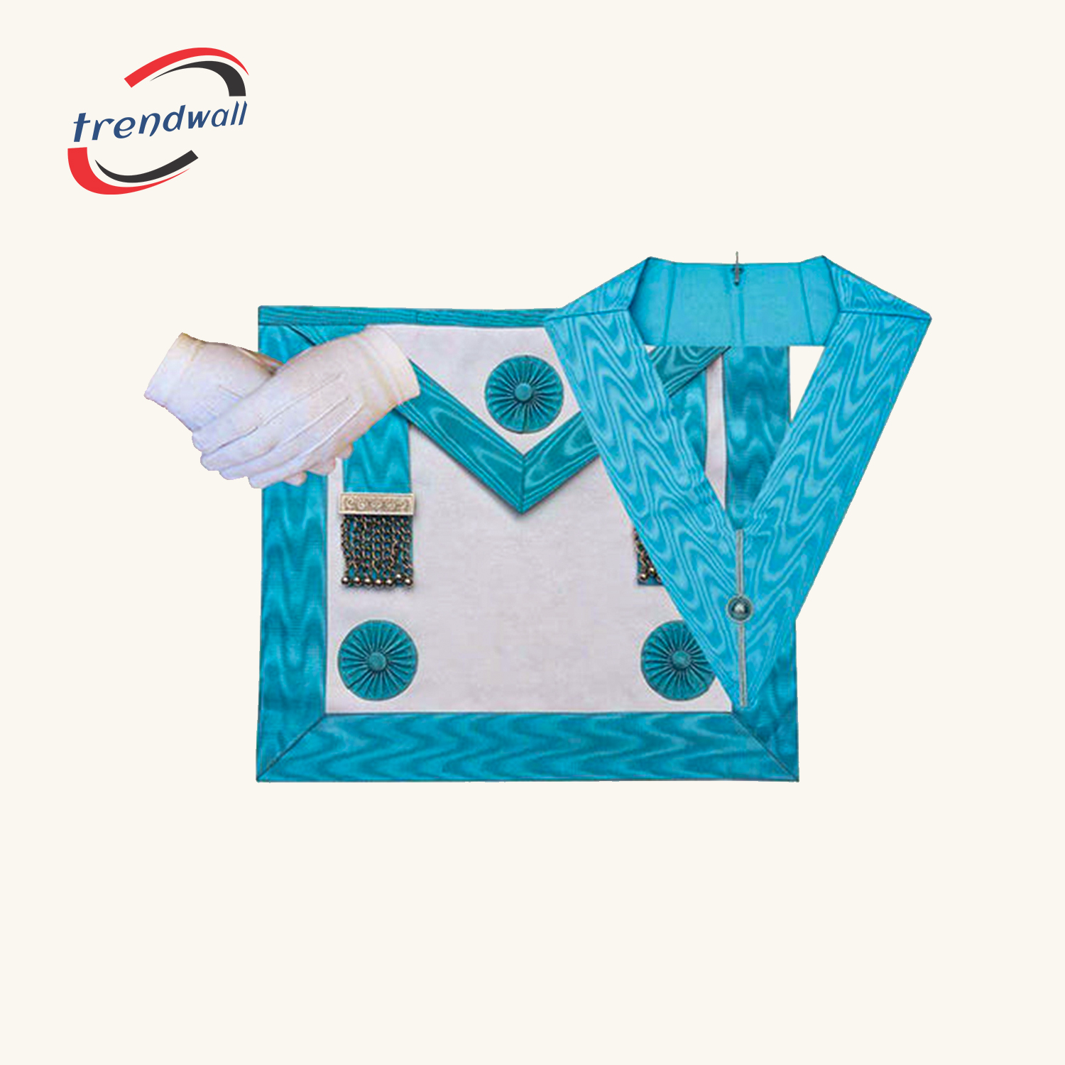 Master Mason Craft English Regulation Regalia Set