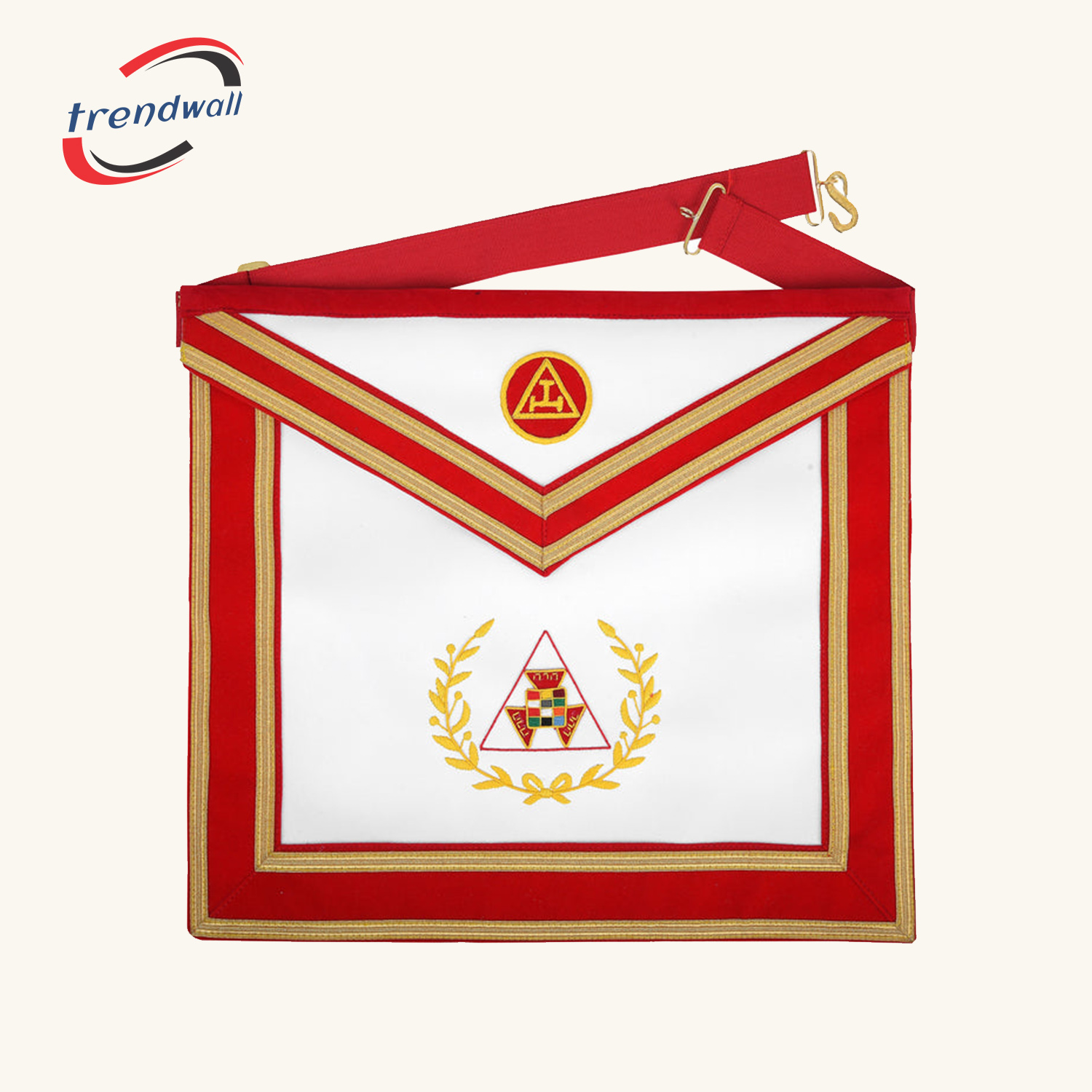 Past Grand High Priest Royal Arch Chapter Apron