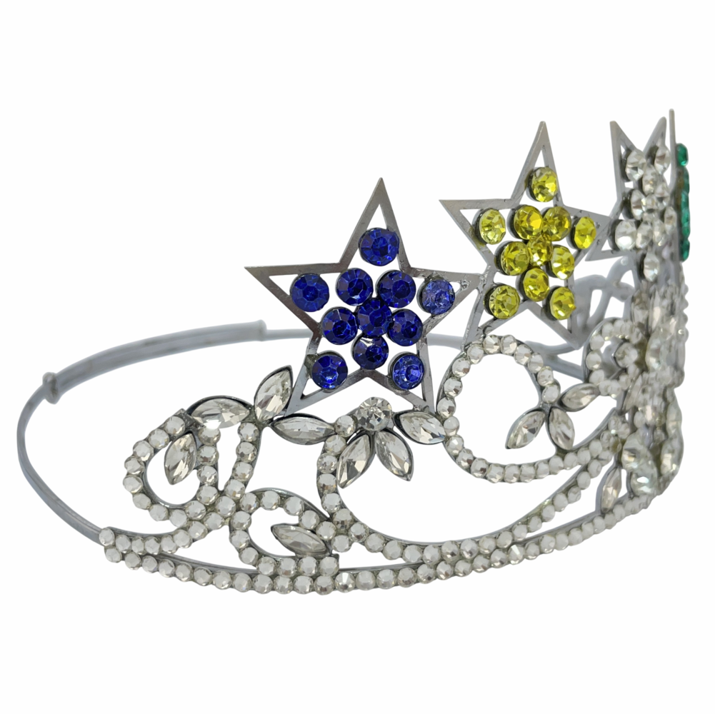 OES 5-Stars Crown Silver