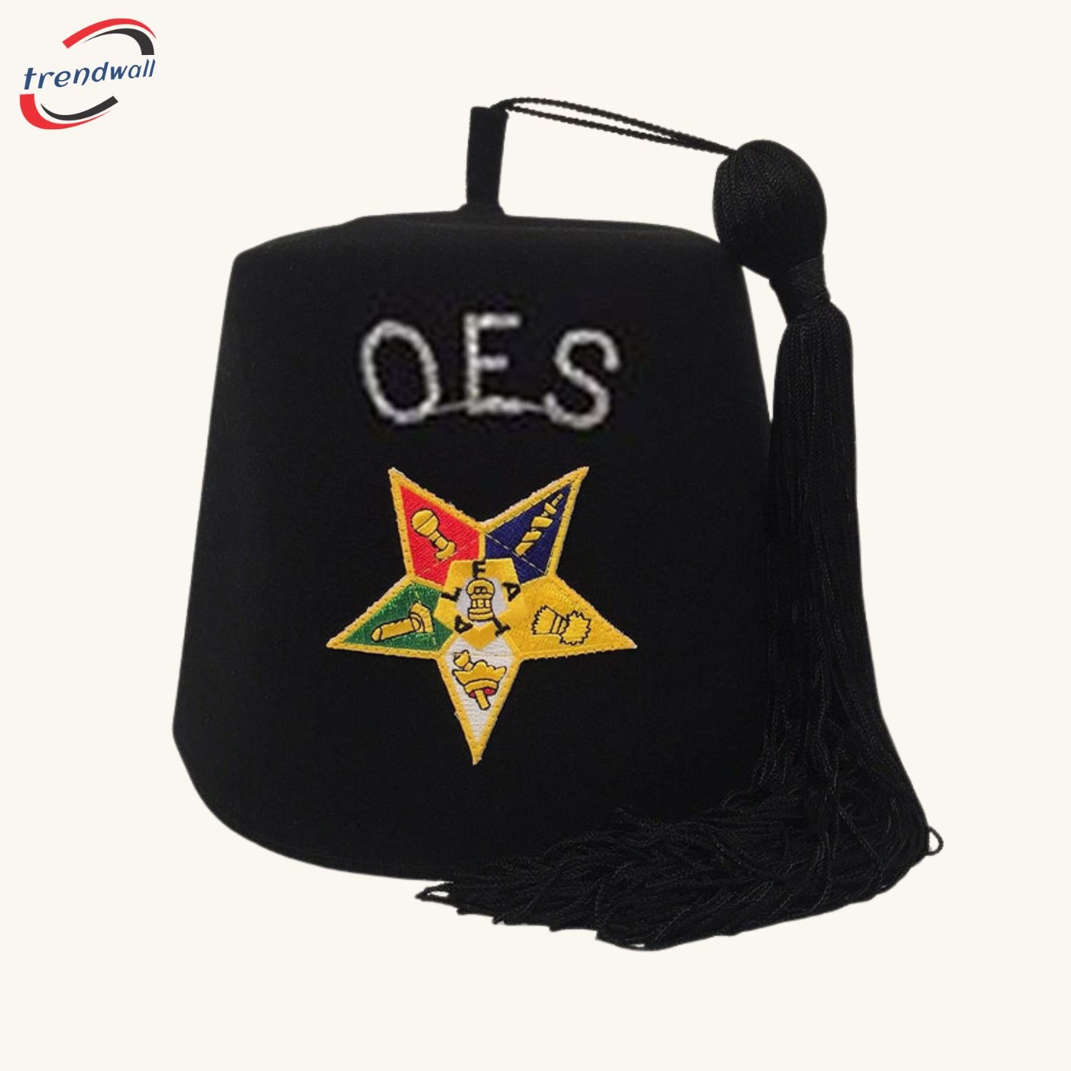 OES Black Fez