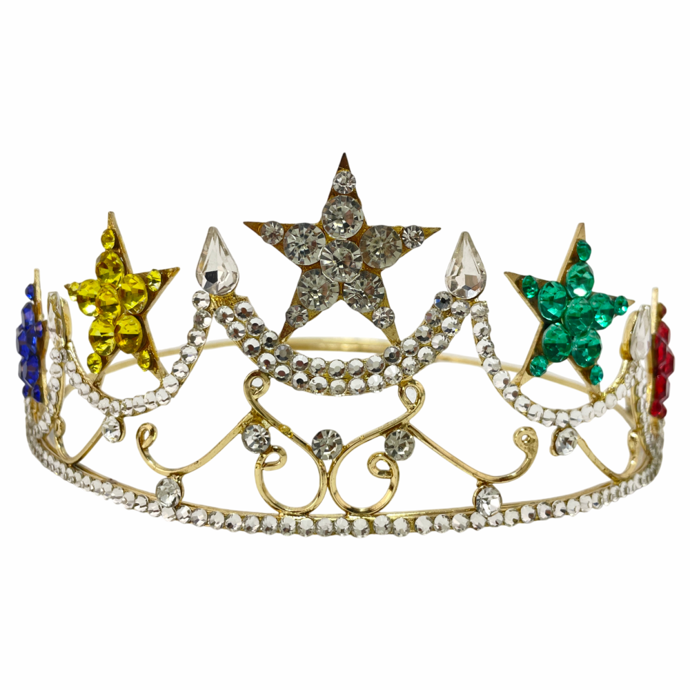 OES Five Stars Crown