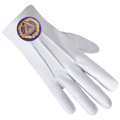 Past Grand Master Blue Lodge Gloves