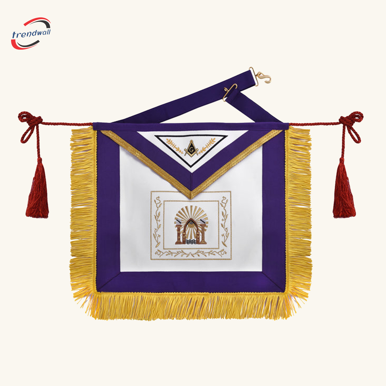 Master Mason Blue Lodge Apron