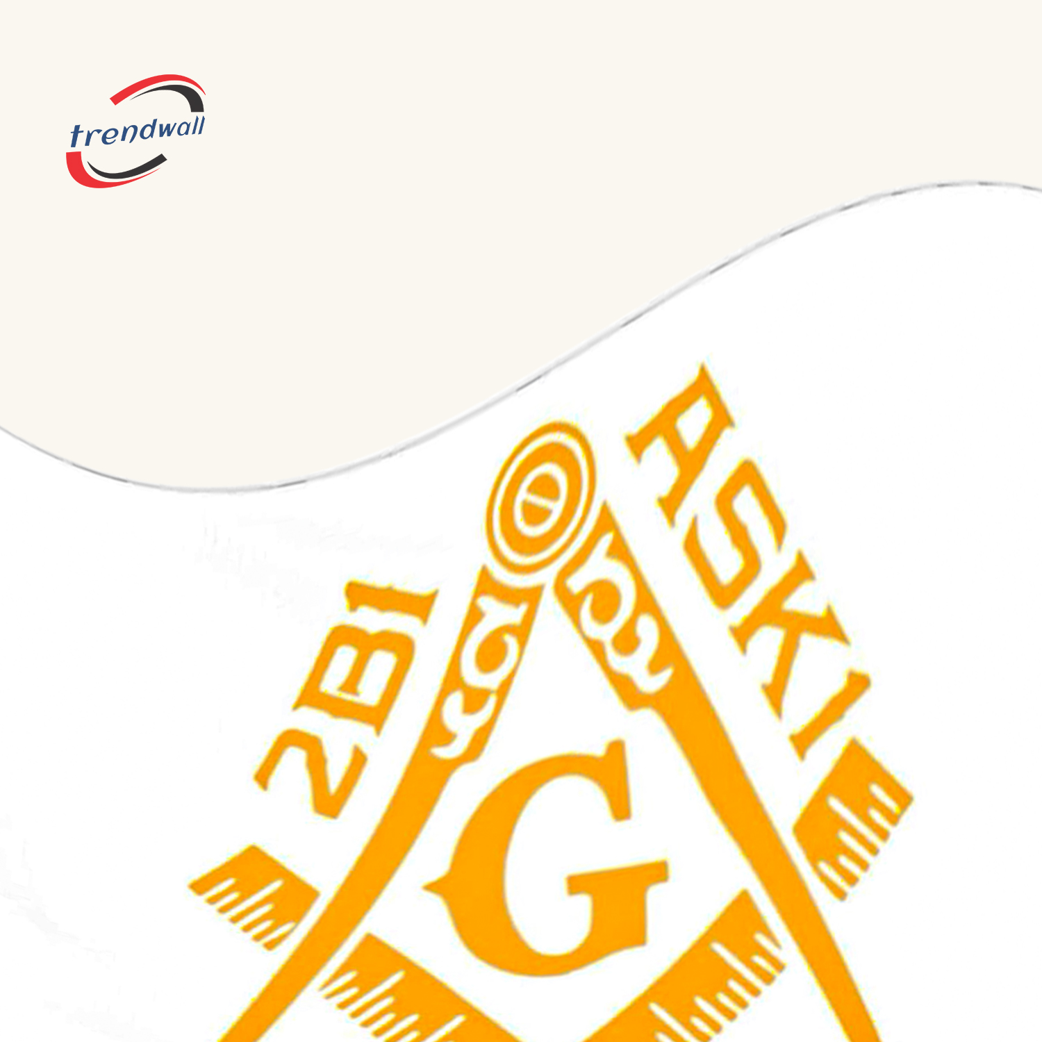 Masonic Blue Lodge Flag