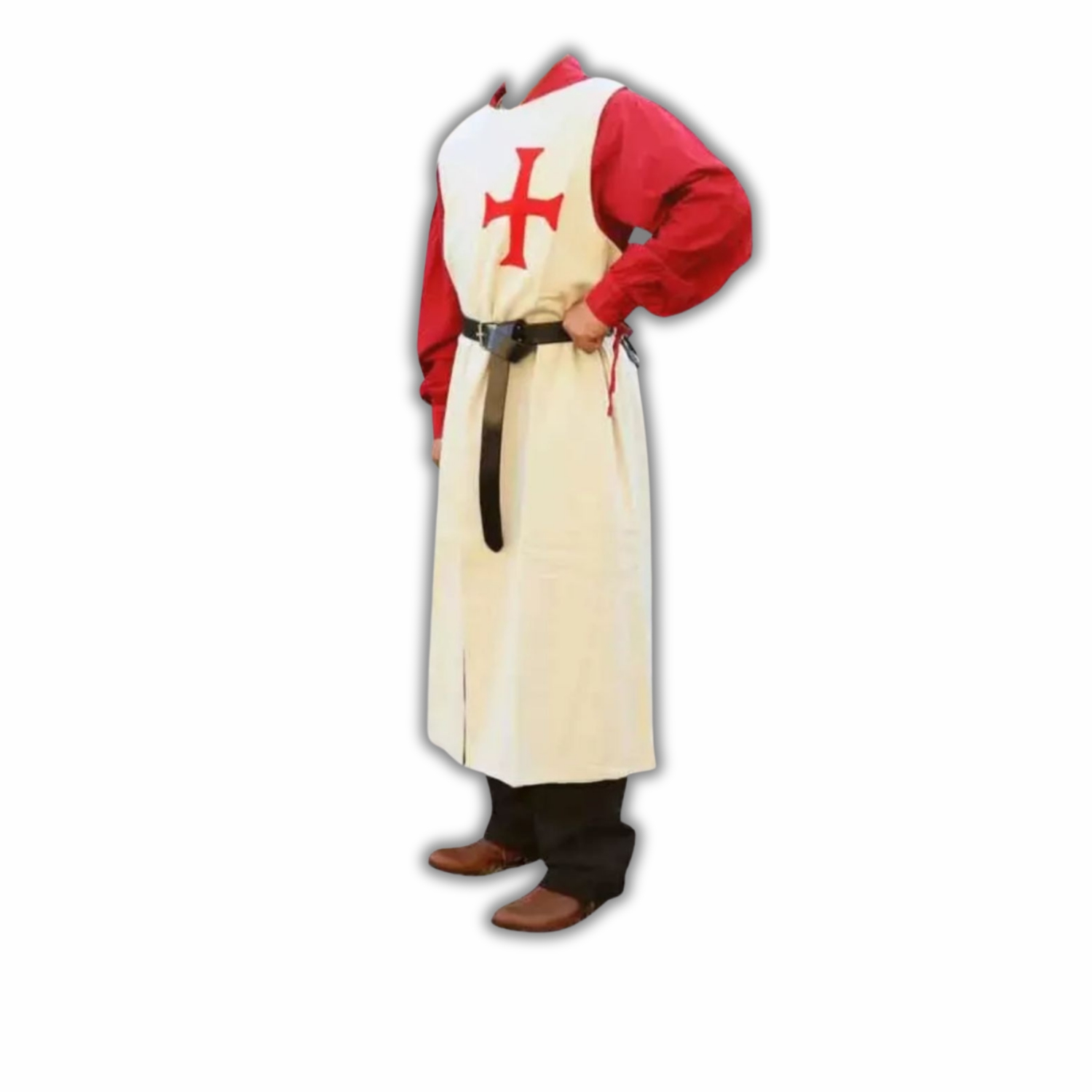 Knight Templar Cloak & Tunic