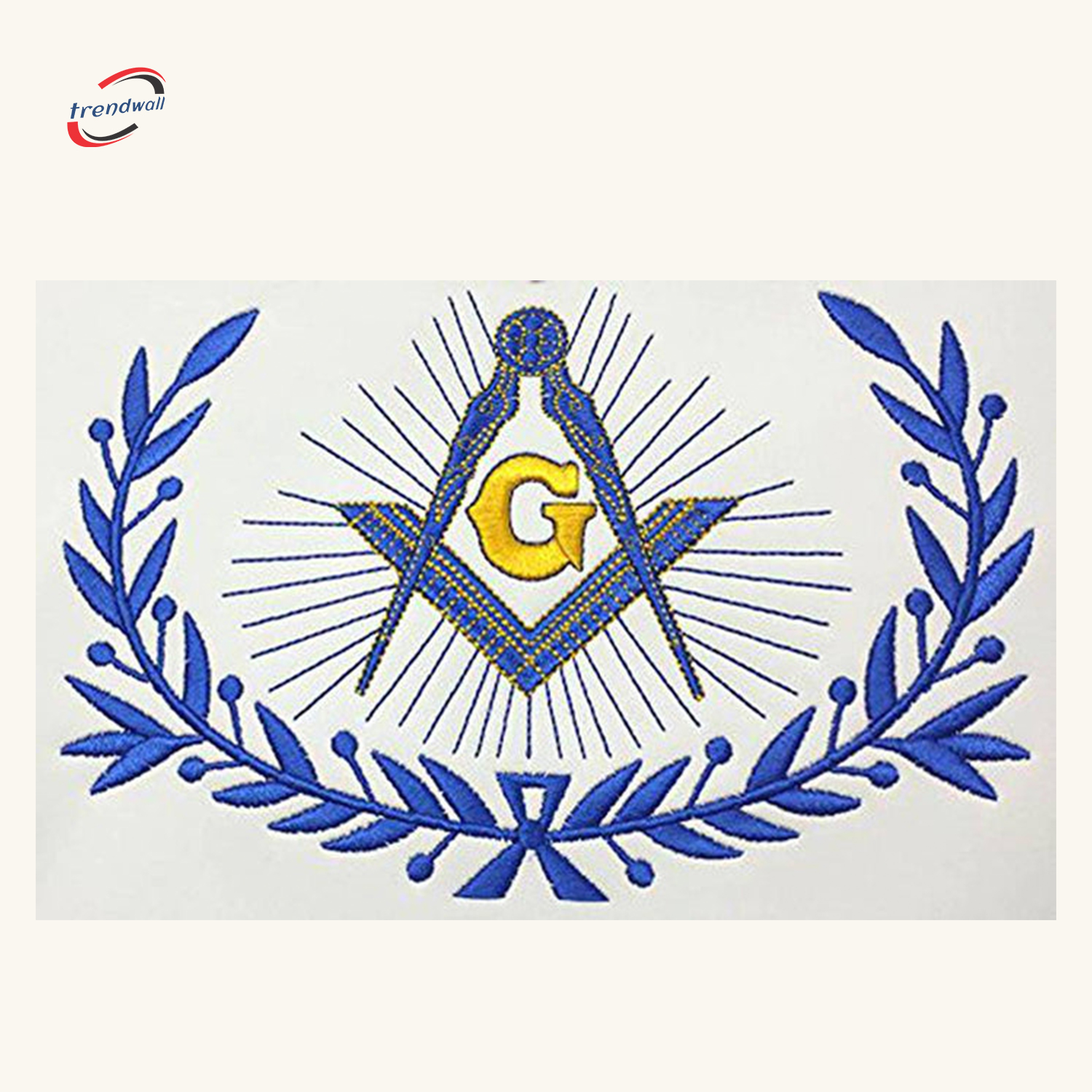 Master Mason Blue Lodge Apron