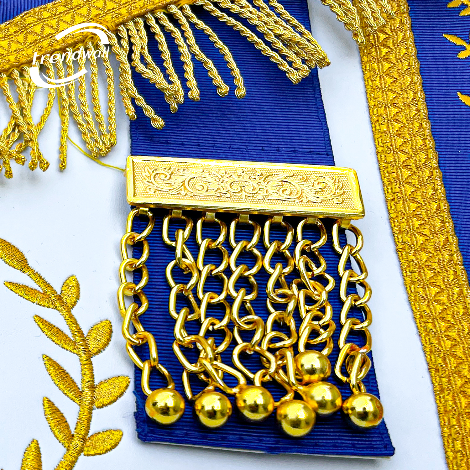 Masonic Blue Lodge Past Master Apron