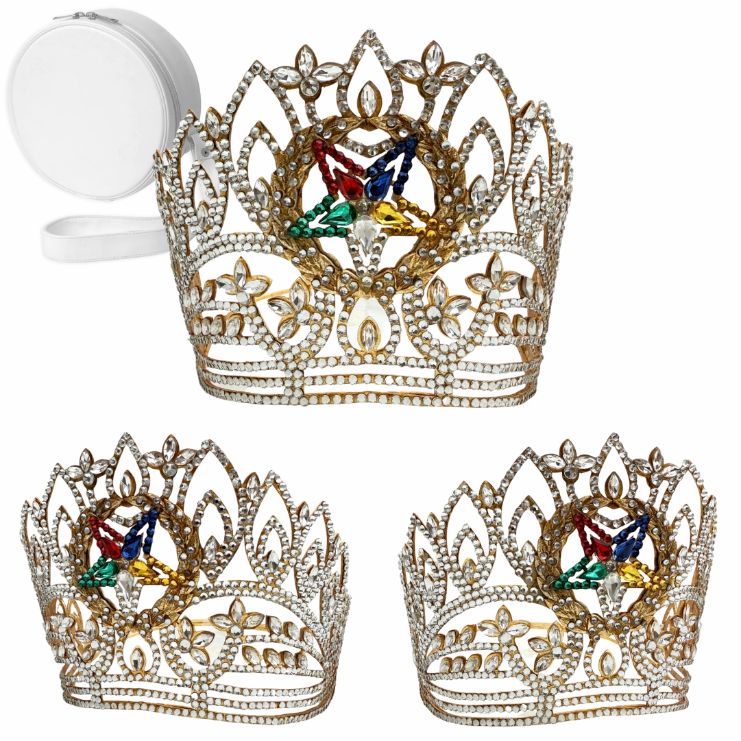 OES Grand Worthy Matron Crown 