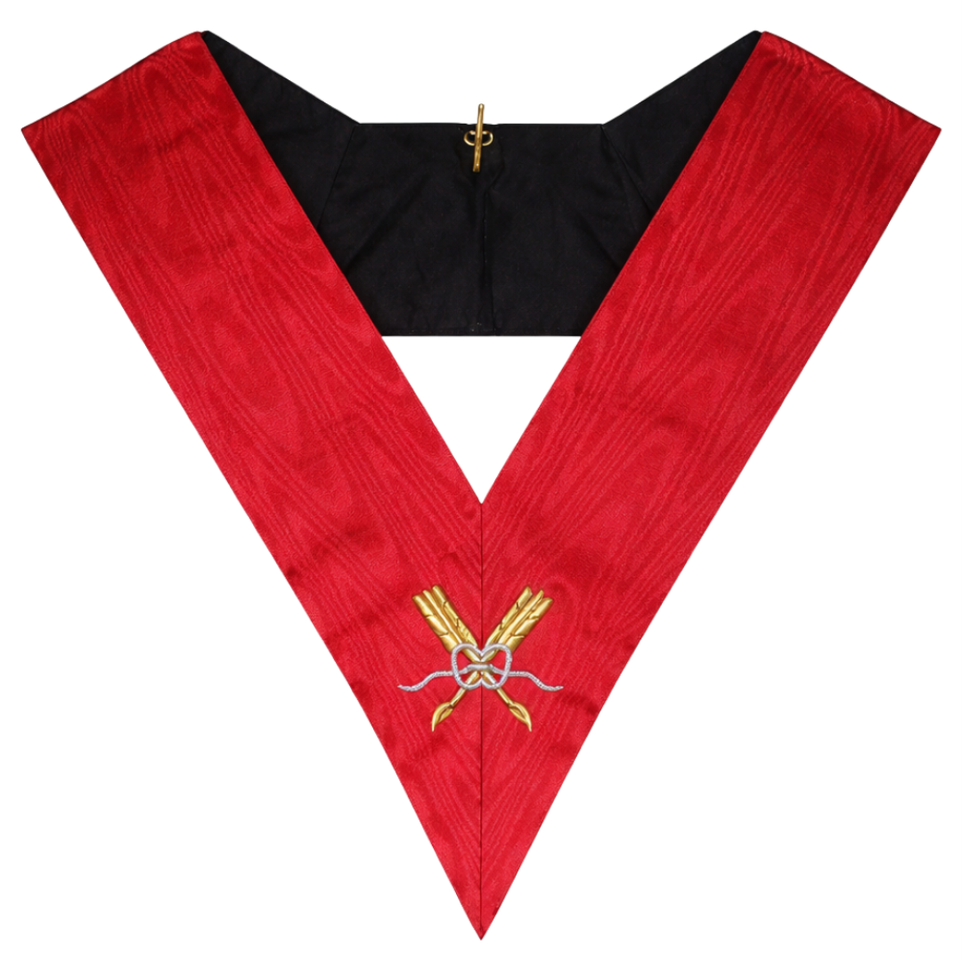 Secretary 18th Degree Scottish Rite Collar
