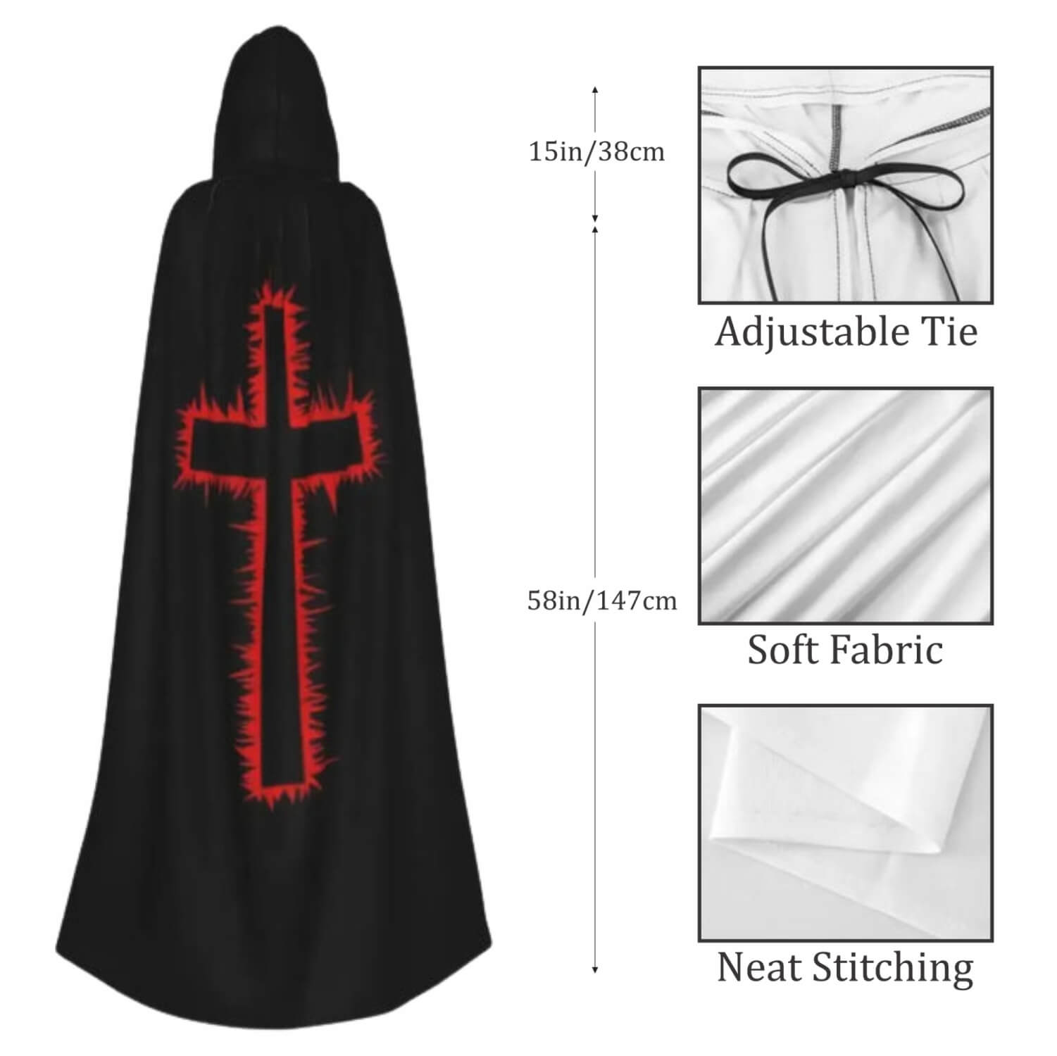 Knights Templar Commandery Mantle 