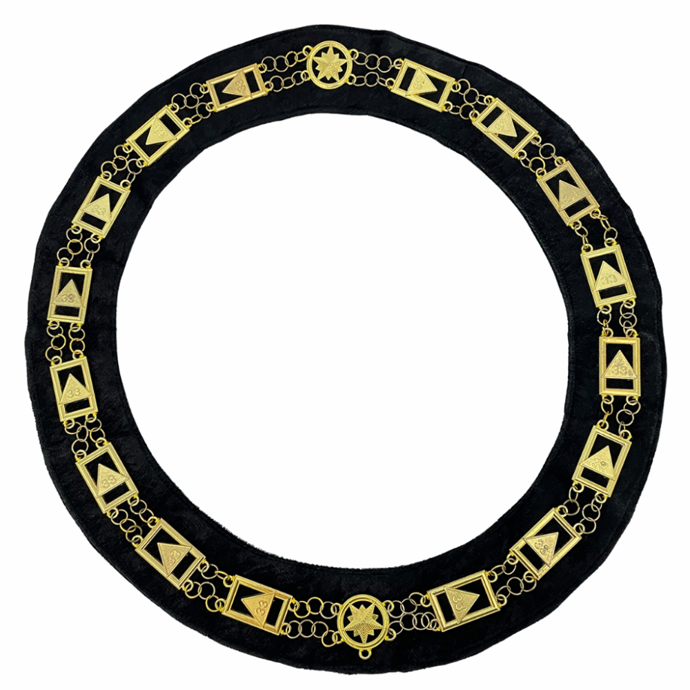 33rd Degree Scottish Rite Chain Collar