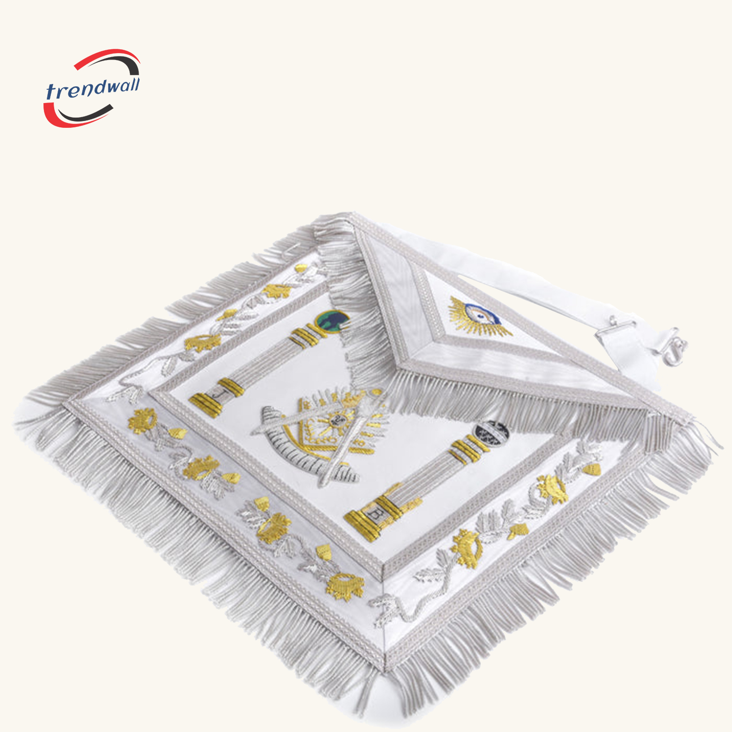 Past Master Blue Lodge California Regulation Apron