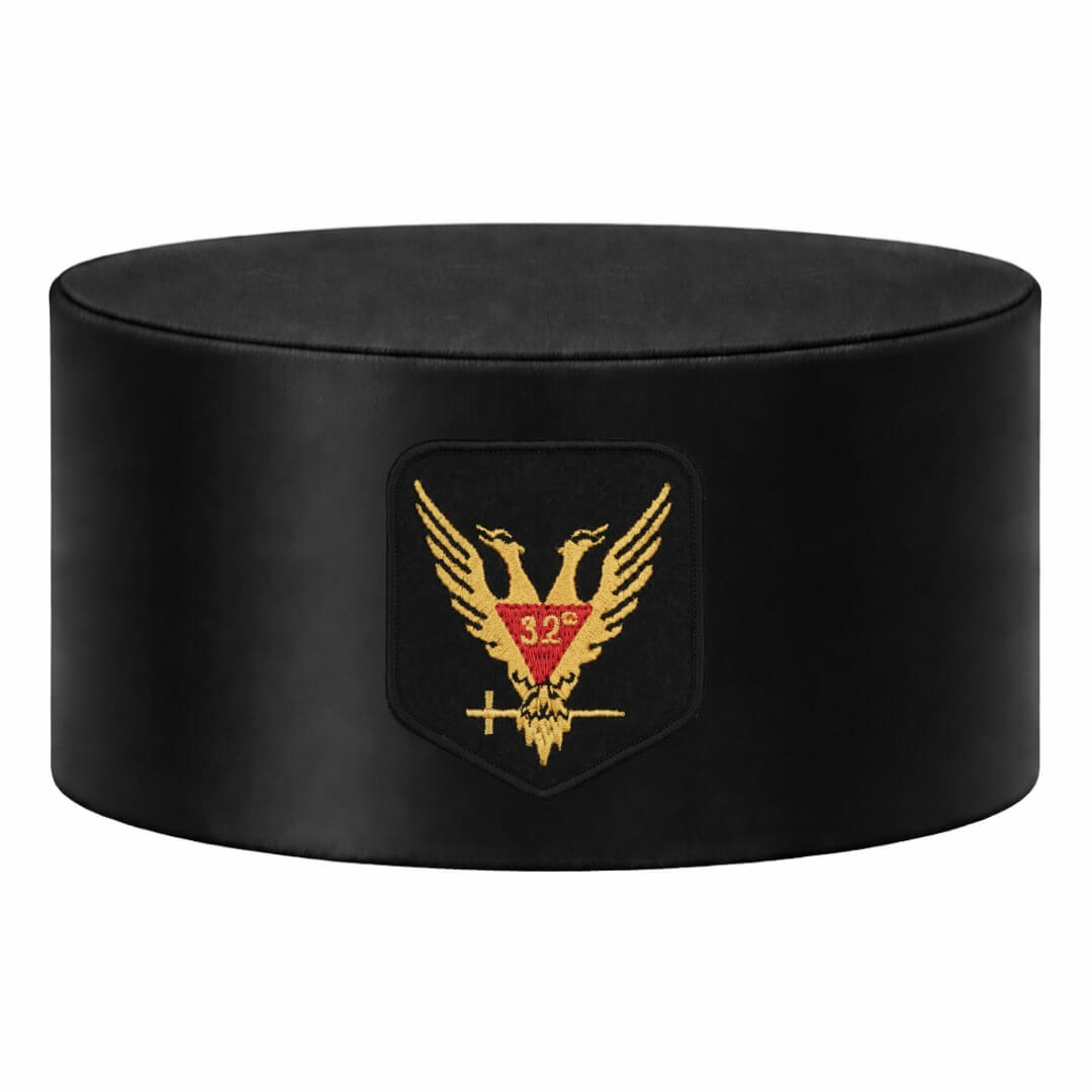 32nd Degree Scottish Rite Crown Cap