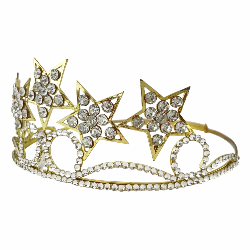 OES Five Clear Star Crown