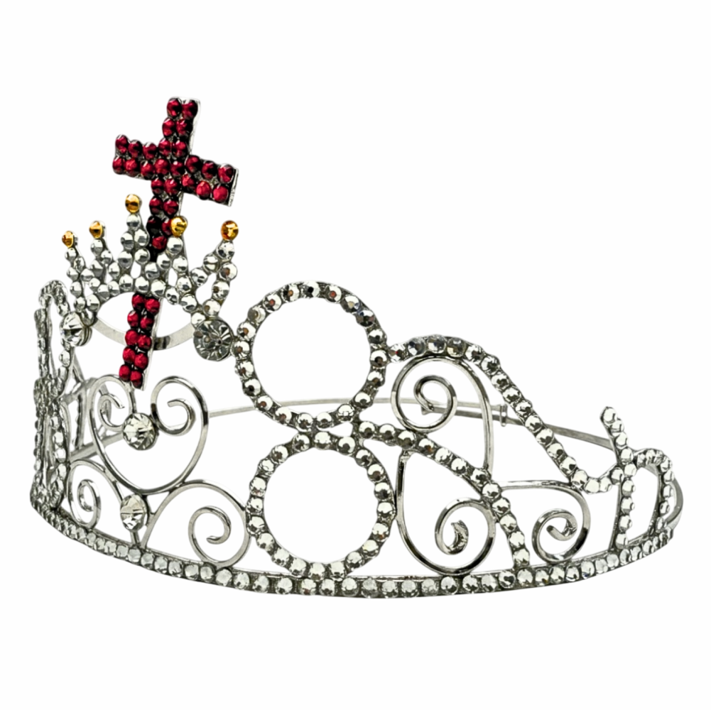Lady Knight Templar Crusader Crown