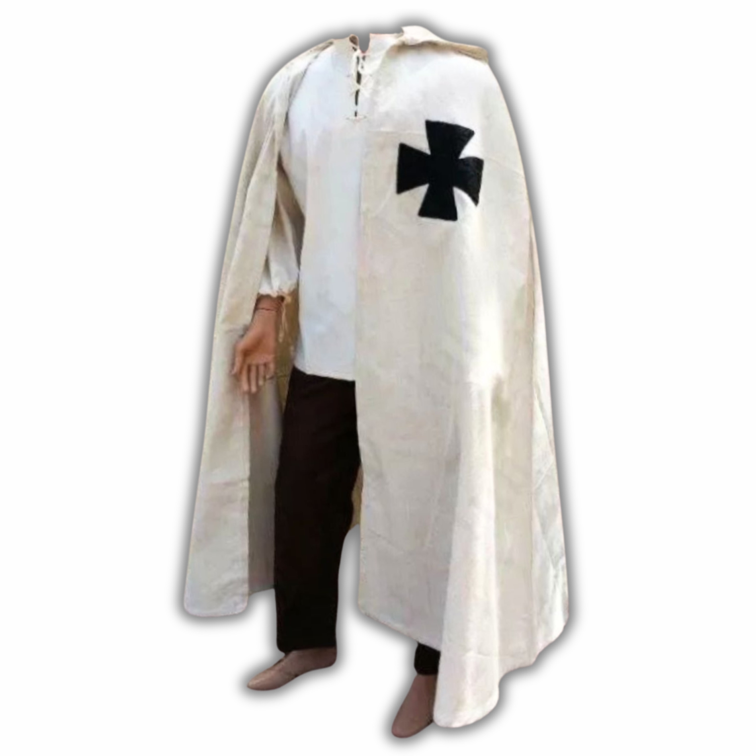 Knight Templar Teutonic Cloak