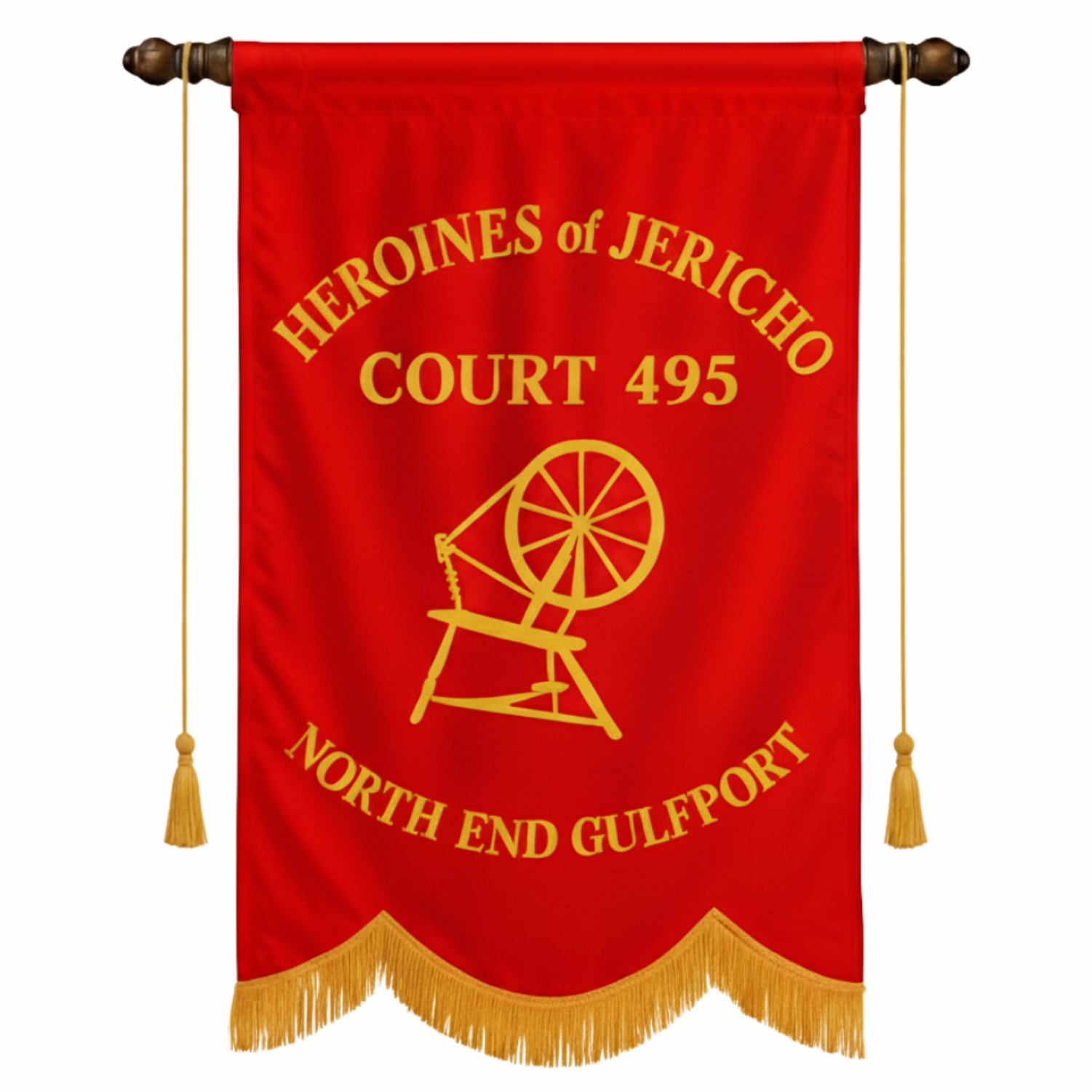 Heroines of Jericho Banner