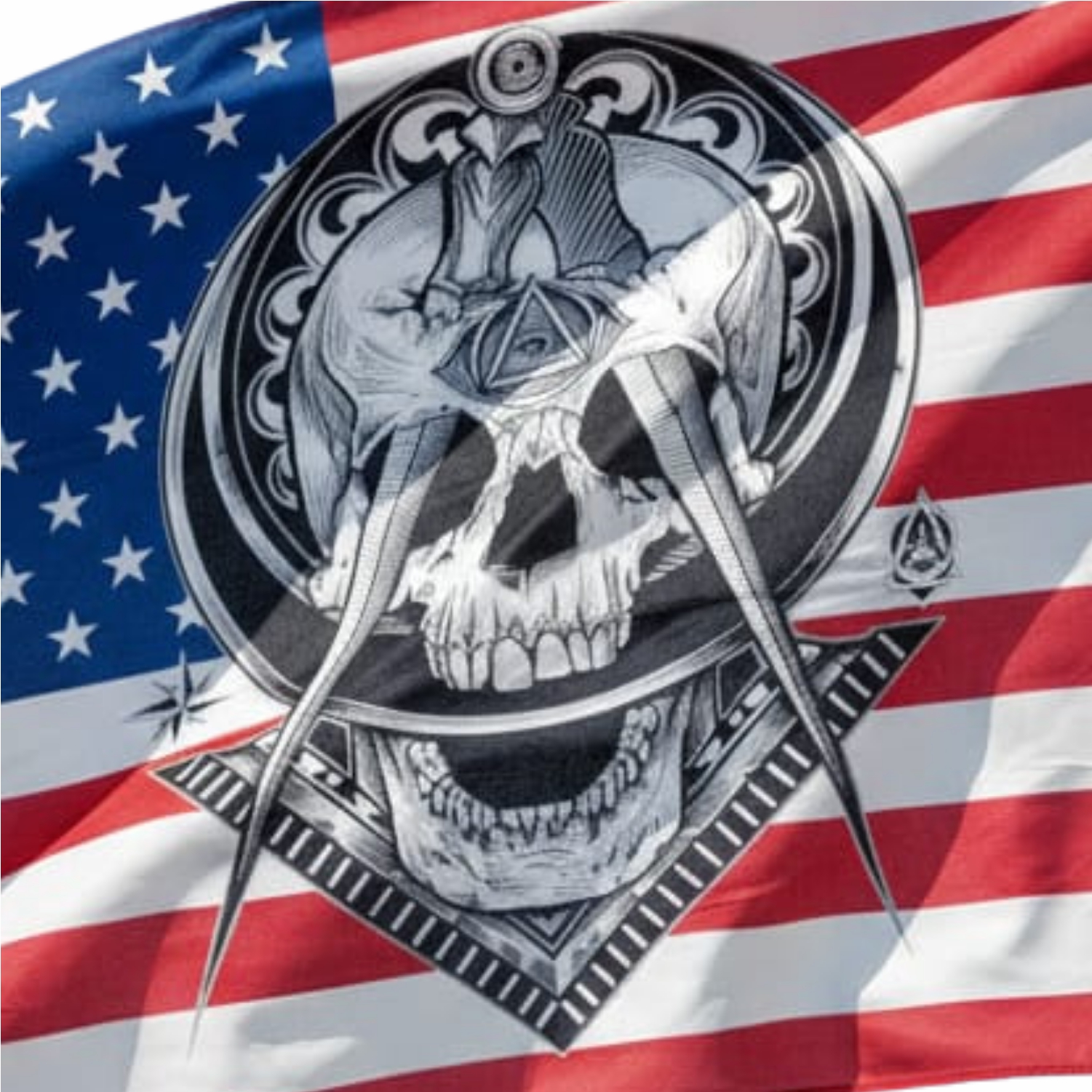 Masonic Widows Sons Flag