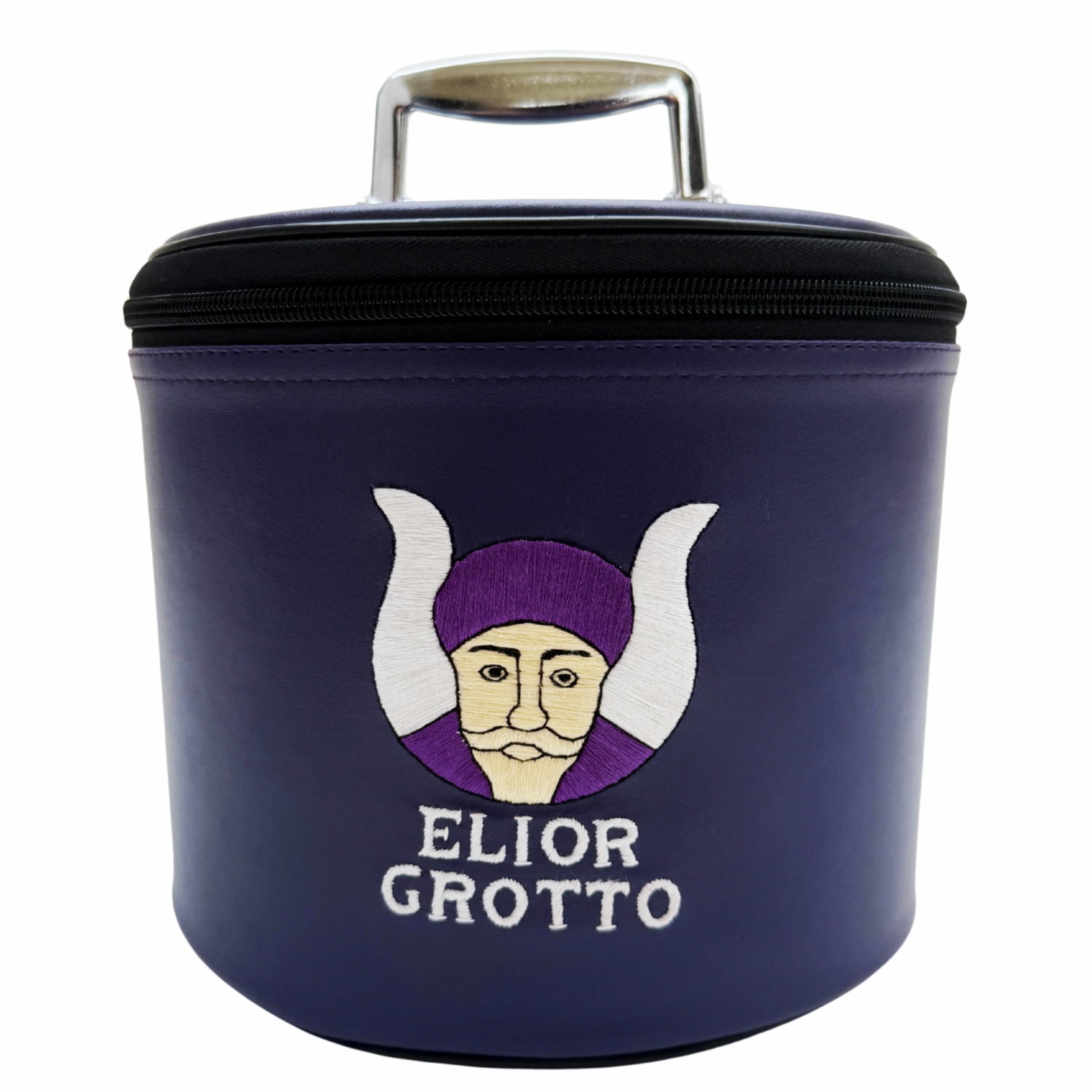 Elior Grotto Purple Fez Case
