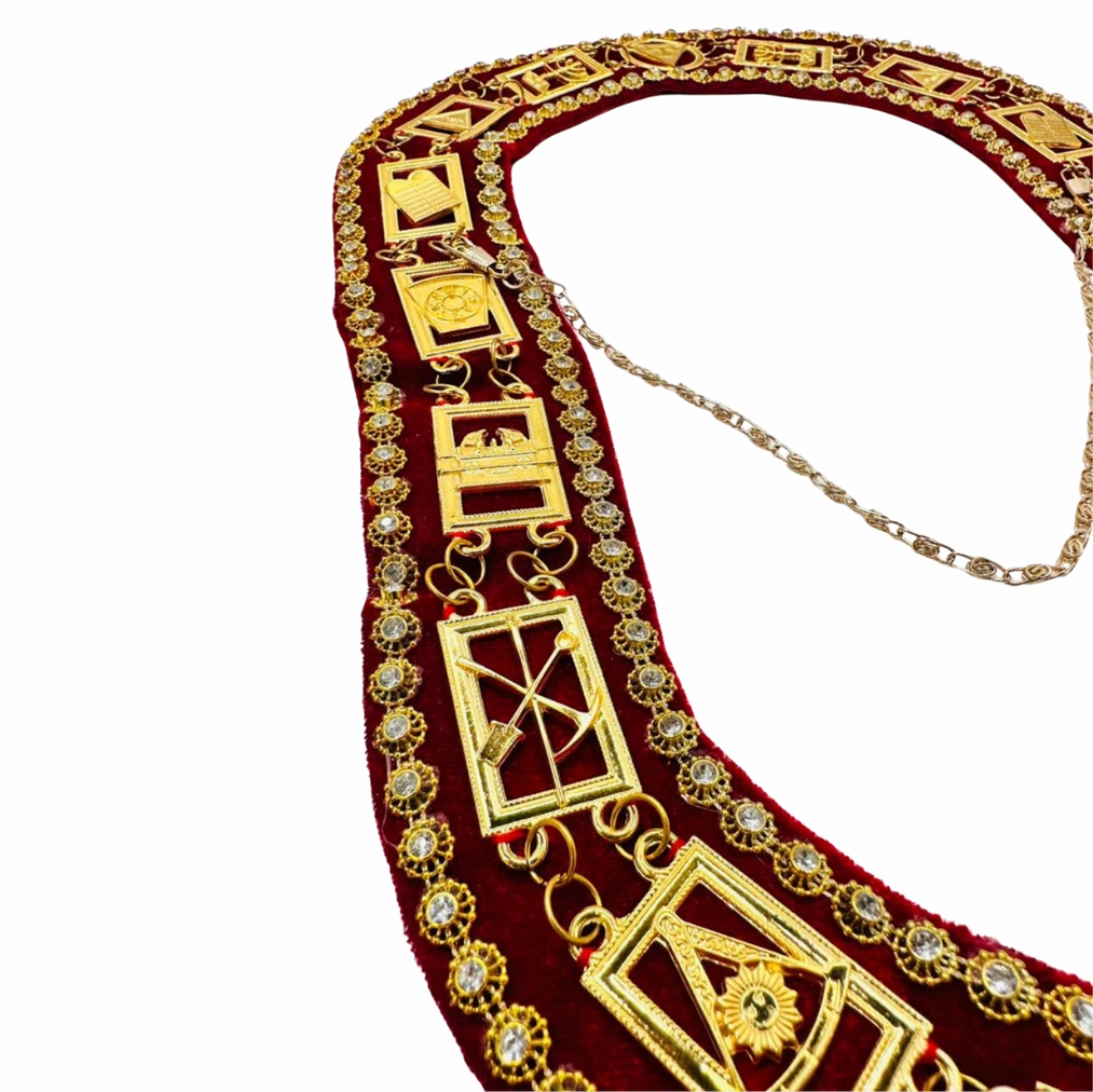 Royal & Select Masters English Regulation Chain Collar