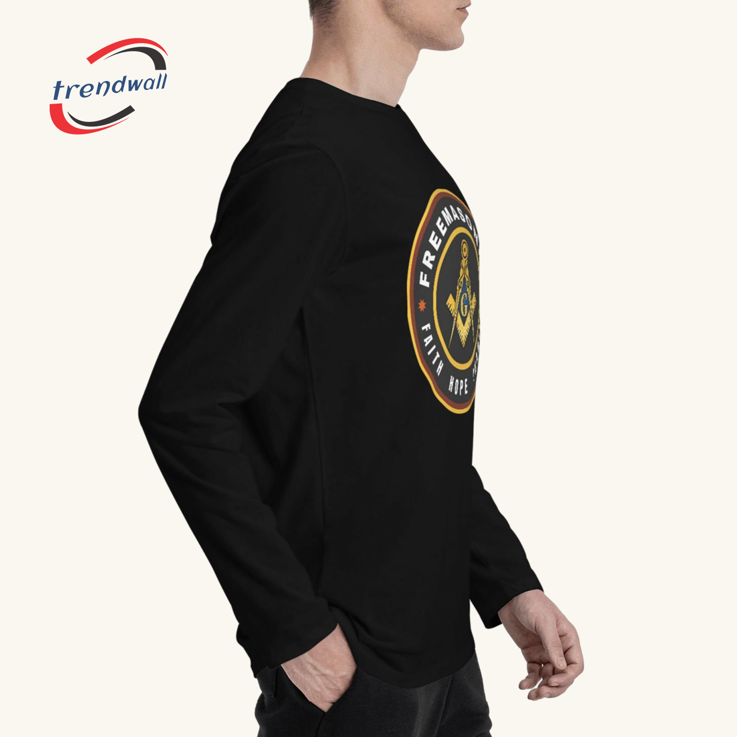 Masonic Long Sleeve T-Shirt 