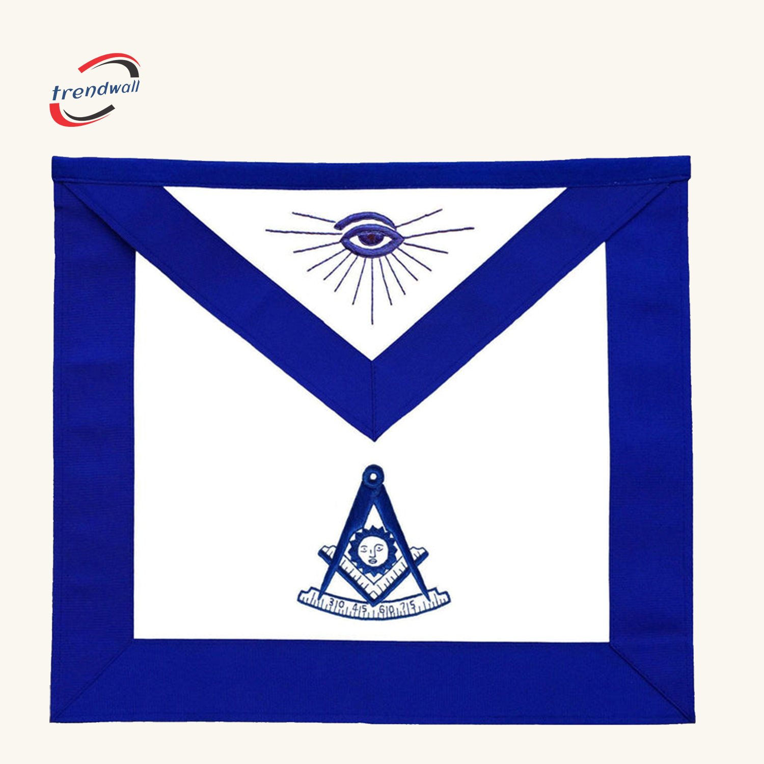 Past Master Blue Lodge Apron