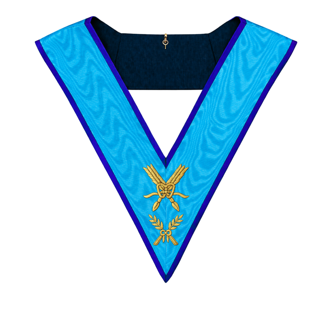  Secretary Memphis Misraim French Regulation Officer Collar