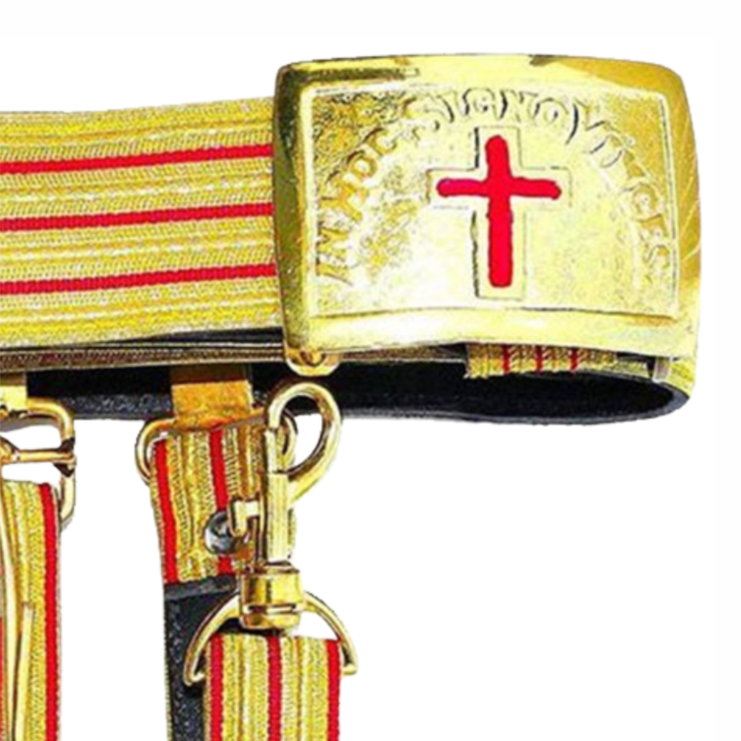 Past Commander Knights Templar Commandery Regalia Belt