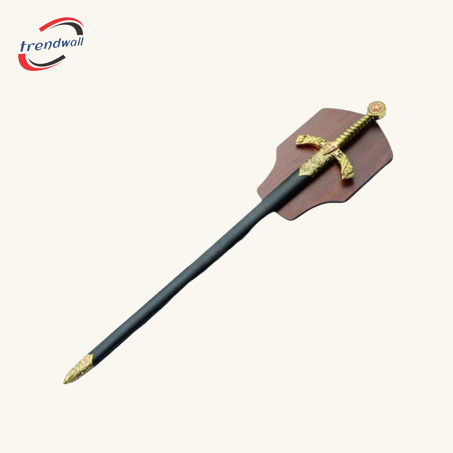 Knights Templar Commandery Sword - Cross W Wall Mount & Scabbard