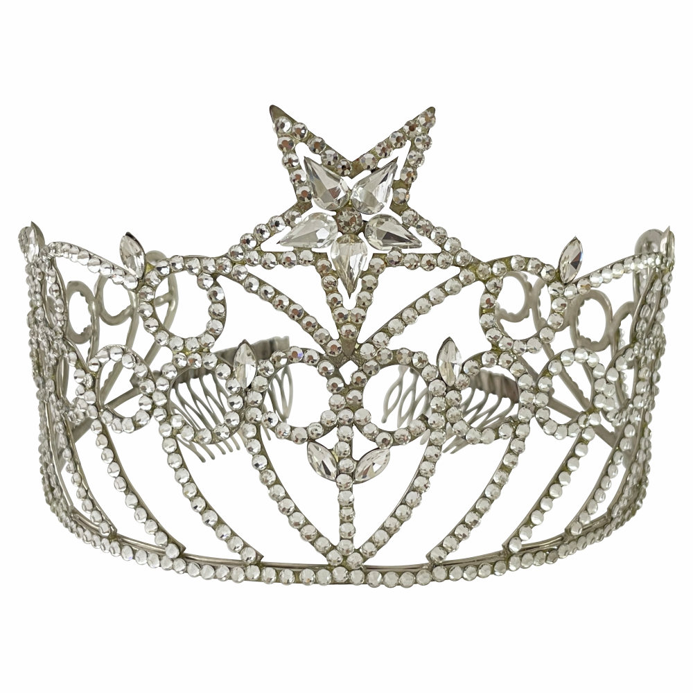 Masonic Associate Silver Star Crown