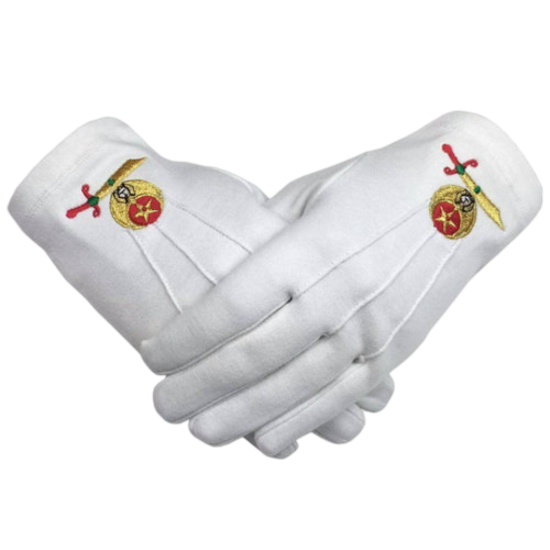 Shriners Gloves 