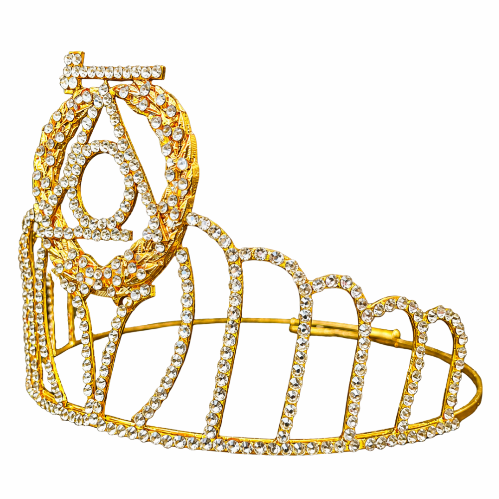 Grand Past Matron LOCOP Crown