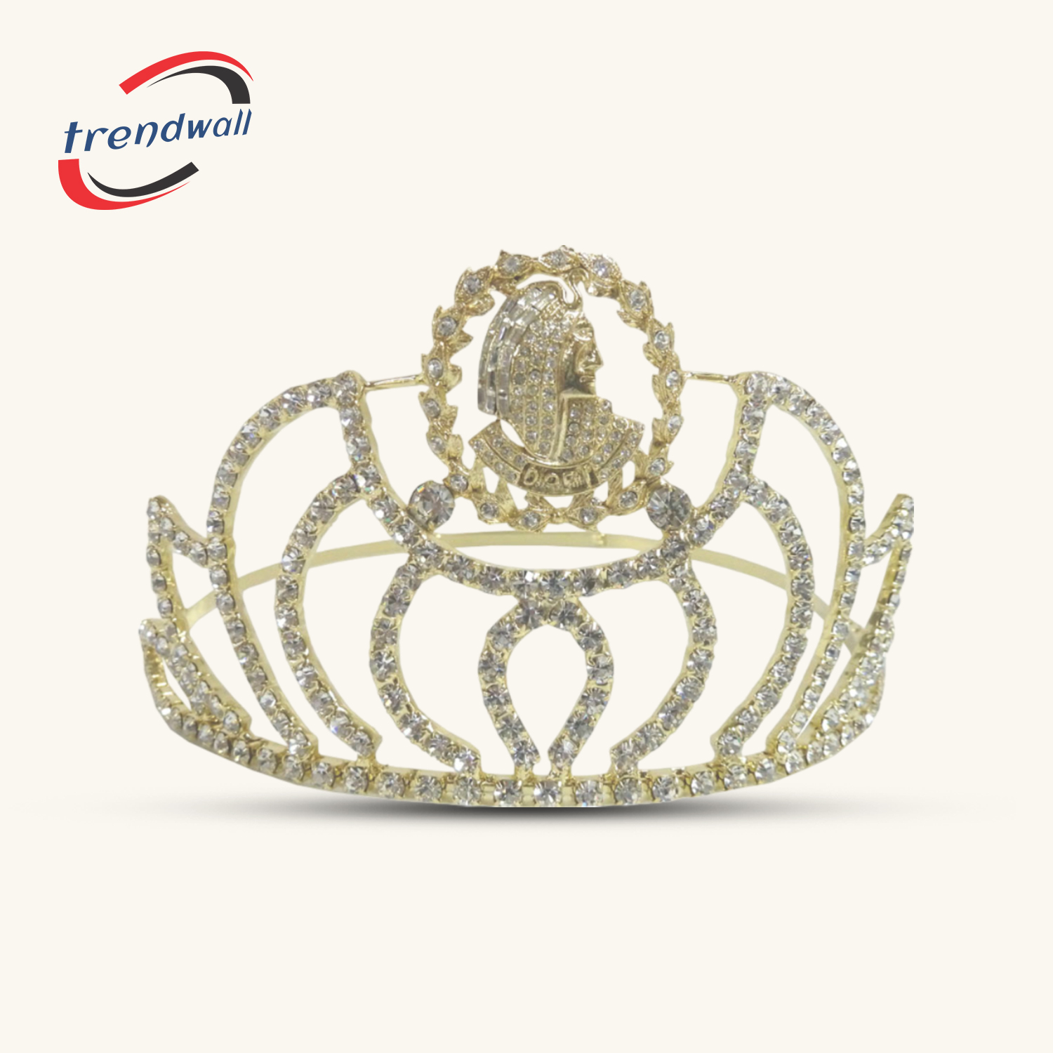 Masonic ISIS Crown in Gold