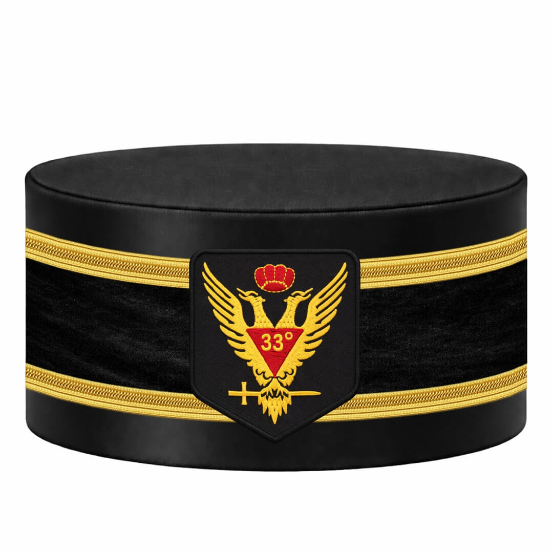 33rd Degree Scottish Rite Crown Cap