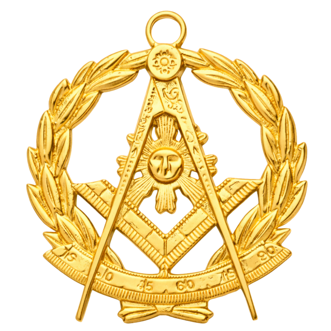 Grand Past Master Blue Lodge California Regulation Jewel Quadrant