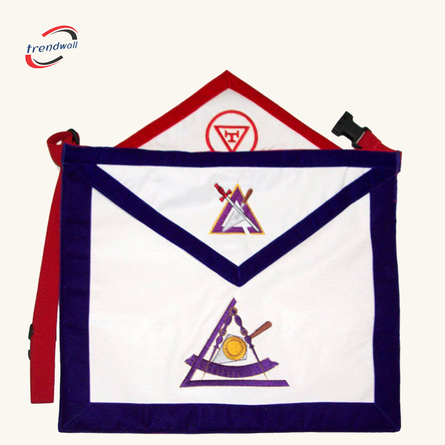 Past High Priest & Past Illustrious Master Reversible Apron