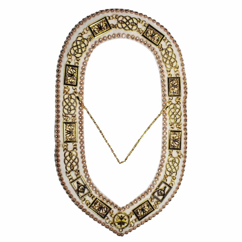 Grand Officers Blue Lodge Chain Collar