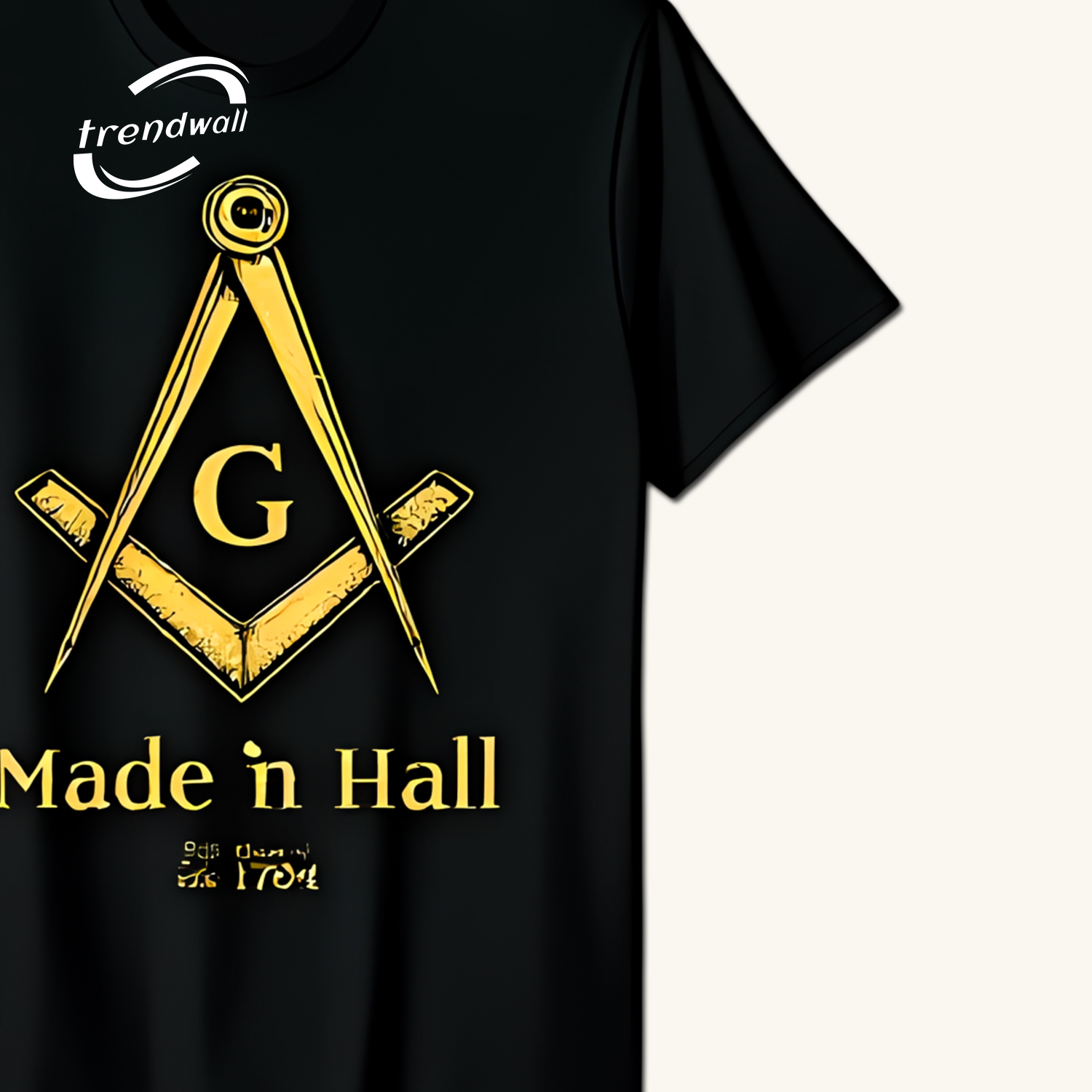Masonic T-Shirt Sleeve's