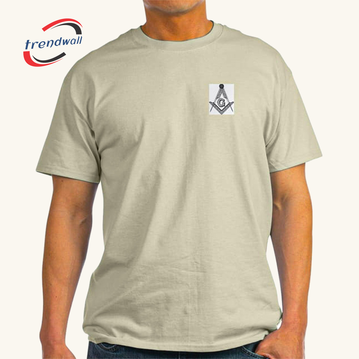 CafePress Masonic Ash Grey T-Shirt